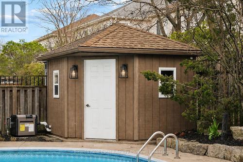14 Mossgrove Drive, Kitchener, ON - Outdoor With In Ground Pool