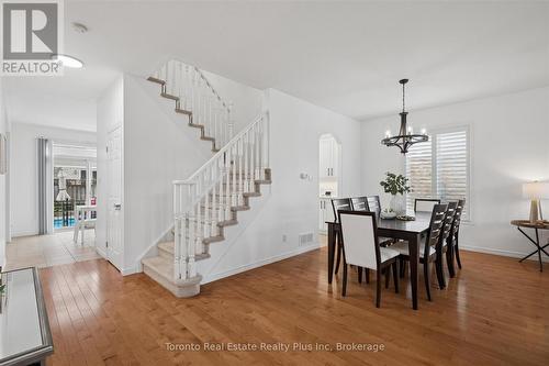 14 Mossgrove Drive, Kitchener, ON - Indoor Photo Showing Dining Room