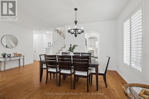 14 Mossgrove Drive, Kitchener, ON - Indoor Photo Showing Dining Room