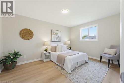99 Oakhurst Crescent, Kitchener, ON - Indoor Photo Showing Bedroom