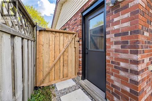 99 Oakhurst Crescent, Kitchener, ON - Outdoor With Exterior