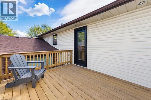 99 Oakhurst Crescent, Kitchener, ON - Outdoor With Deck Patio Veranda With Exterior