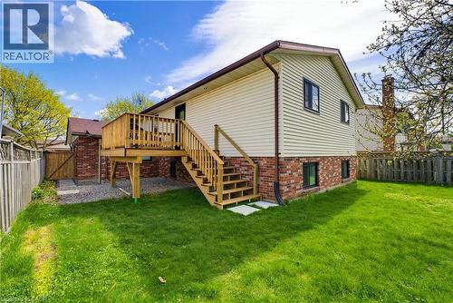 99 Oakhurst Crescent, Kitchener, ON - Outdoor With Deck Patio Veranda