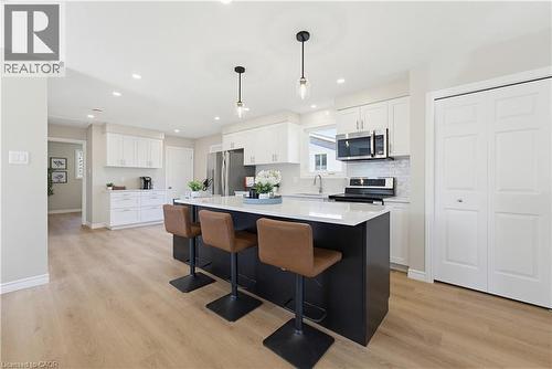 99 Oakhurst Crescent, Kitchener, ON - Indoor Photo Showing Kitchen With Upgraded Kitchen