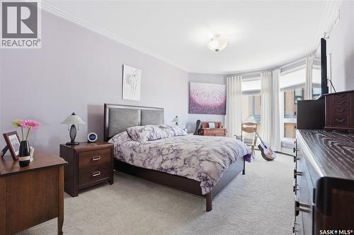 436 623 Saskatchewan Crescent W, Saskatoon, SK - Indoor Photo Showing Bedroom