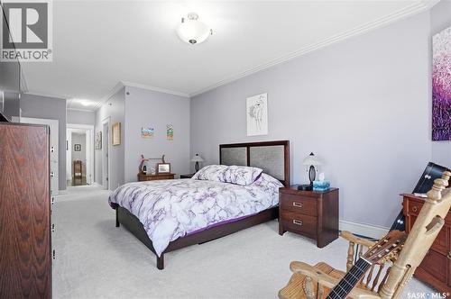 436 623 Saskatchewan Crescent W, Saskatoon, SK - Indoor Photo Showing Bedroom