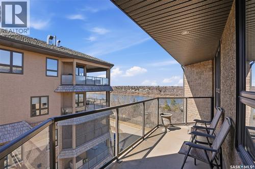 436 623 Saskatchewan Crescent W, Saskatoon, SK - Outdoor With Balcony With Exterior