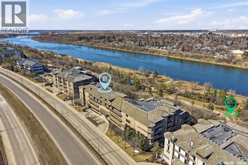 436 623 Saskatchewan Crescent W, Saskatoon, SK - Outdoor With Body Of Water With View
