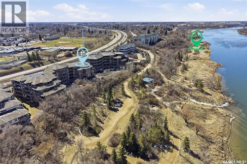 436 623 Saskatchewan Crescent W, Saskatoon, SK - Outdoor With Body Of Water With View