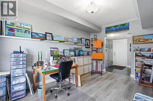 436 623 Saskatchewan Crescent W, Saskatoon, SK - Indoor Photo Showing Office