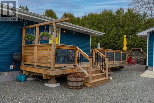 19 Ash St, Blind River, ON - Outdoor With Deck Patio Veranda