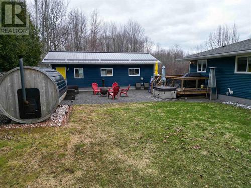 19 Ash St, Blind River, ON - Outdoor With Deck Patio Veranda