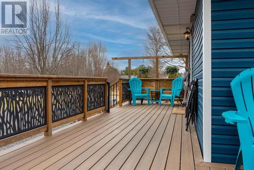 19 Ash St, Blind River, ON - Outdoor With Deck Patio Veranda With Exterior