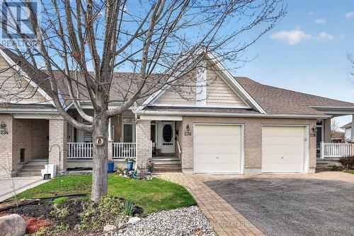 236 Bulrush Crescent, Ottawa, ON - Outdoor With Deck Patio Veranda With Facade