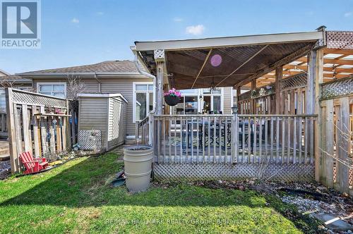 236 Bulrush Crescent, Ottawa, ON - Outdoor With Deck Patio Veranda