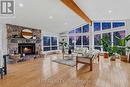 Welcome Home To 50 Concession Road 2 W! - 50 Concession Rd 2 W, Tiny, ON  - Indoor Photo Showing Living Room With Fireplace 