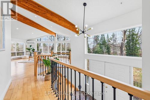 Family Room - 50 Concession Rd 2 W, Tiny, ON - Indoor Photo Showing Living Room With Fireplace