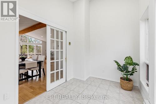 Sunroom With Walk-Out To Deck - 50 Concession Rd 2 W, Tiny, ON - Indoor Photo Showing Other Room