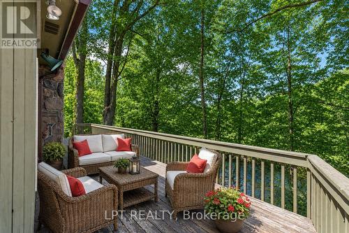 Wraparound Deck - 50 Concession Rd 2 W, Tiny, ON - Outdoor With Deck Patio Veranda With Exterior