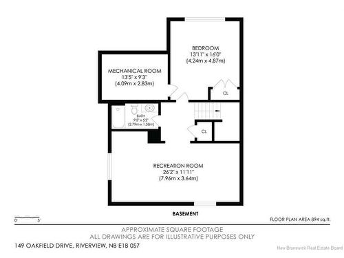 149 Oakfield Dr, Riverview, NB 