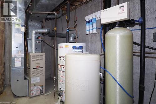 10 Balfour Crescent, Kitchener, ON - Indoor Photo Showing Basement