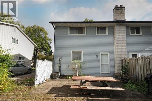 10 Balfour Crescent, Kitchener, ON - Outdoor With Exterior