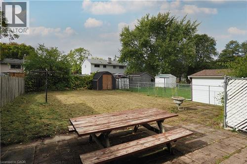 10 Balfour Crescent, Kitchener, ON - Outdoor