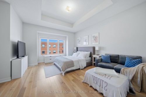 209 Clockwork Drive, Brampton, ON - Indoor Photo Showing Bedroom