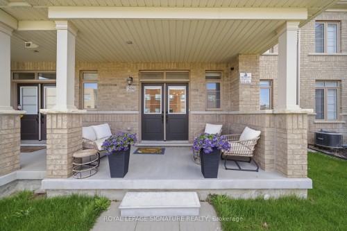 209 Clockwork Drive, Brampton, ON - Outdoor With Deck Patio Veranda With Exterior