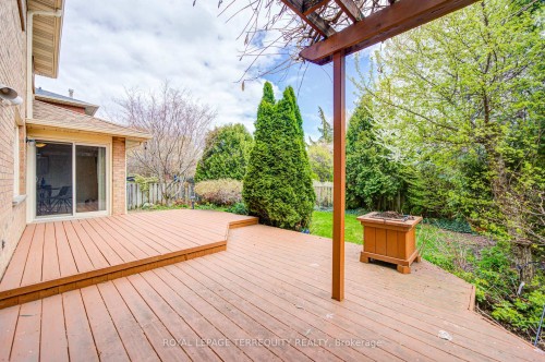 1656 Carrington Road, Mississauga, ON - Outdoor With Deck Patio Veranda With Exterior
