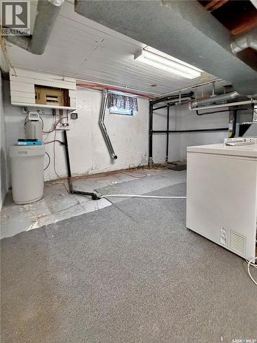 604 Sussex Avenue, Esterhazy, SK - Indoor Photo Showing Basement