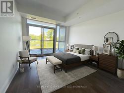 virtually staged bedroom - 