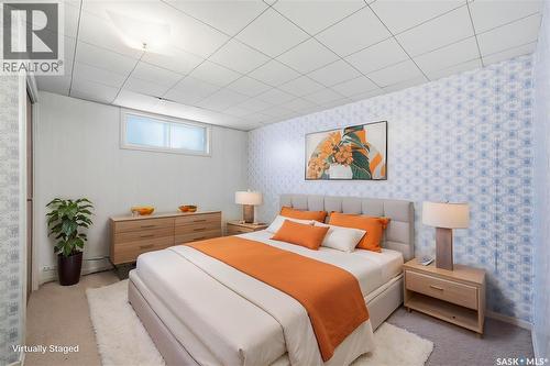 2020 Eastlake Avenue, Saskatoon, SK - Indoor Photo Showing Bedroom