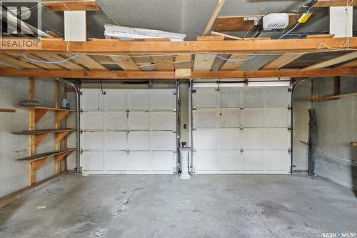 2020 Eastlake Avenue, Saskatoon, SK - Indoor Photo Showing Garage