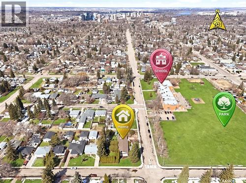 2020 Eastlake Avenue, Saskatoon, SK -  With View