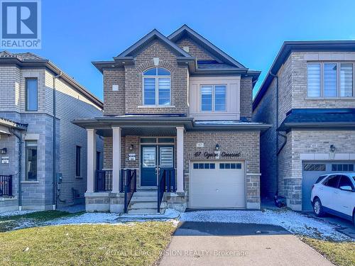 67 OGSTON CRESCENT  Whitby, ON L1P 0H2