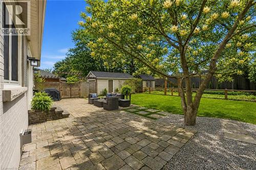 Virtually created foliage/season - 2137 Deyncourt Drive, Burlington, ON - Outdoor