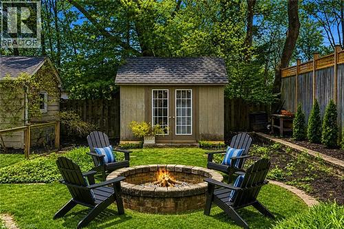 Virtually created foliage/season - 2137 Deyncourt Drive, Burlington, ON - Outdoor