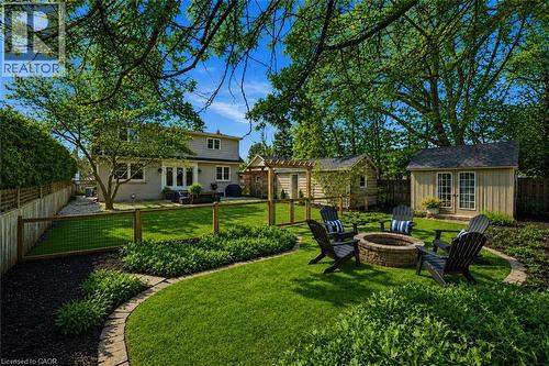 Virtually created foliage/ season - 2137 Deyncourt Drive, Burlington, ON - Outdoor
