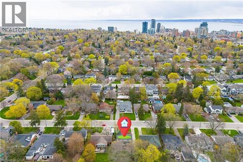 2137 Deyncourt Drive, Burlington, ON - Outdoor With Body Of Water With View