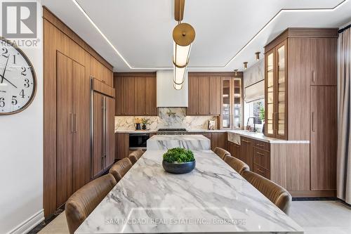 3155 Seabright Drive, Mississauga, ON - Indoor Photo Showing Dining Room