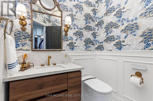 3155 Seabright Drive, Mississauga, ON - Indoor Photo Showing Bathroom
