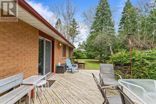 1484 Indian Road, Mississauga, ON - Outdoor With Deck Patio Veranda With Exterior