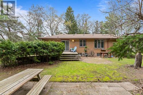 1484 Indian Road, Mississauga, ON - Outdoor With Deck Patio Veranda