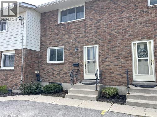 10 Montclair Crescent, Simcoe, ON - Outdoor