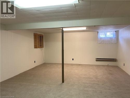 10 Montclair Crescent, Simcoe, ON - Indoor Photo Showing Basement