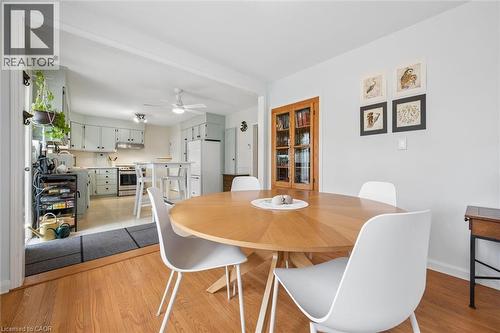 20 Katherine Crescent, Kitchener, ON - Indoor Photo Showing Dining Room