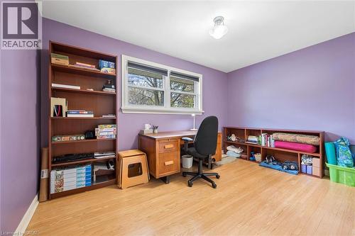 20 Katherine Crescent, Kitchener, ON - Indoor Photo Showing Office