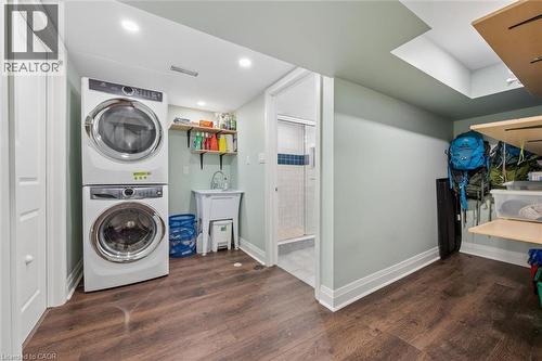 20 Katherine Crescent, Kitchener, ON - Indoor Photo Showing Laundry Room