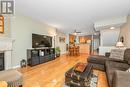 111 Steele Park Private, Ottawa, ON  - Indoor Photo Showing Living Room With Fireplace 